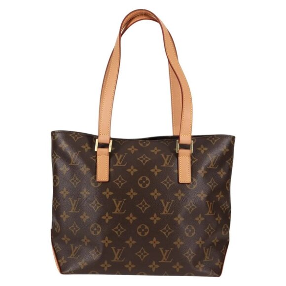 LOUIS VUITTON Monogram Cabas Piano Tote Bag M51148 LV Auth 134963V - Picture 2 of 16